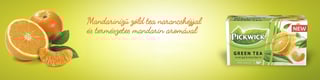 pickwick zold tea narancs mandarin banner