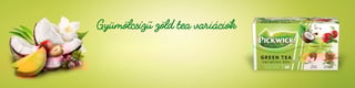 pickwick zold tea variaciok gyumolcs banner