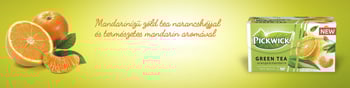 pickwick zold tea narancs mandarin banner