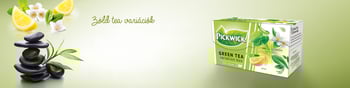 pickwick zold tea variaciok banner