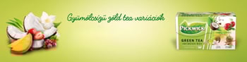 pickwick zold tea variaciok gyumolcs banner