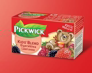 pickwick gyerekteak erdeigyumolcs rooibos packshot